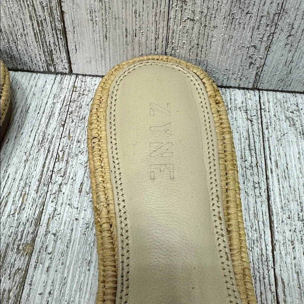 ZYNE RAFFIA ESPADRILLES